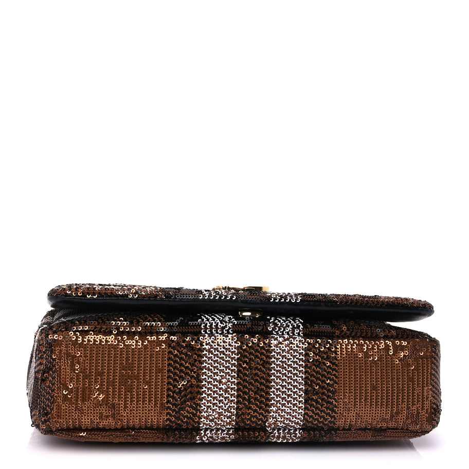 Burberry Sequin Small Lola Bag  Dark Birch Image 3
