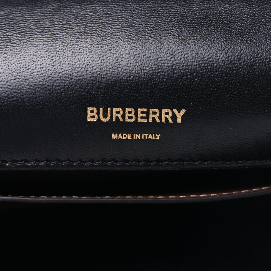Burberry Sequin Small Lola Bag  Dark Birch Image 5