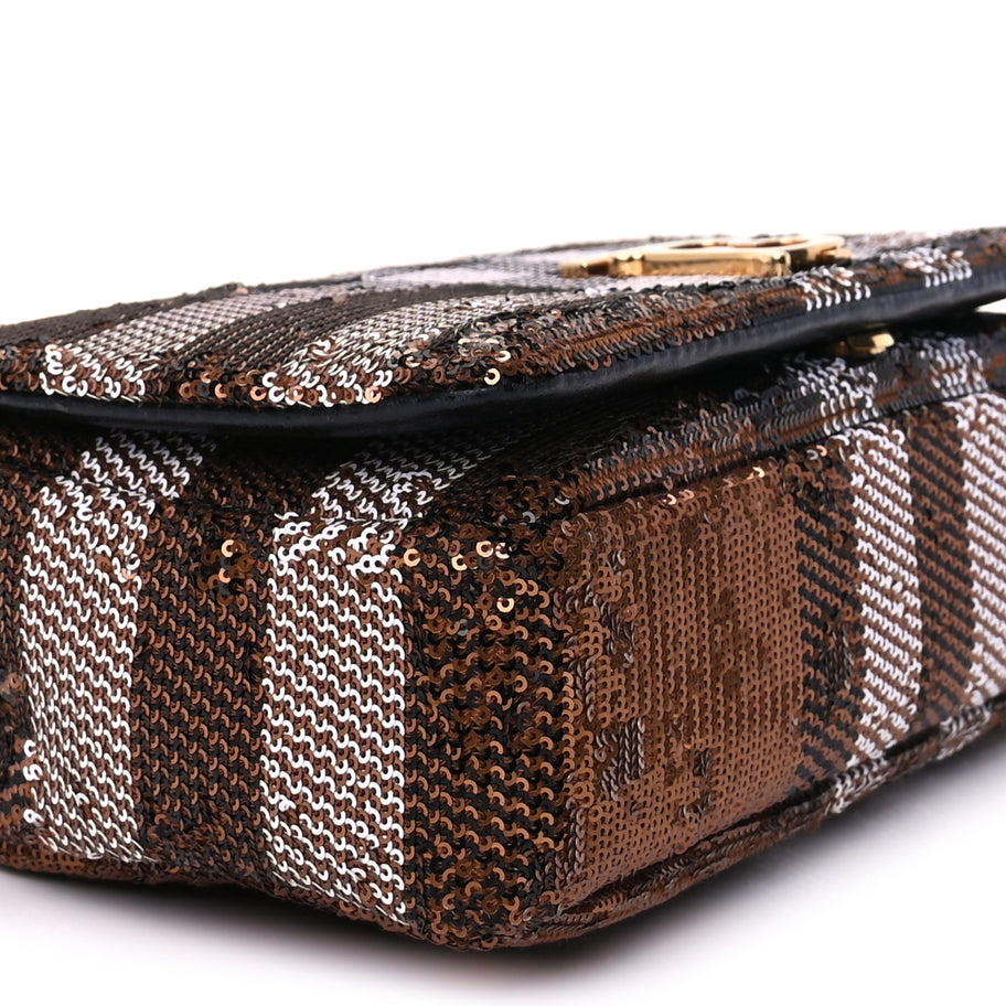 Burberry Sequin Small Lola Bag  Dark Birch Image 7