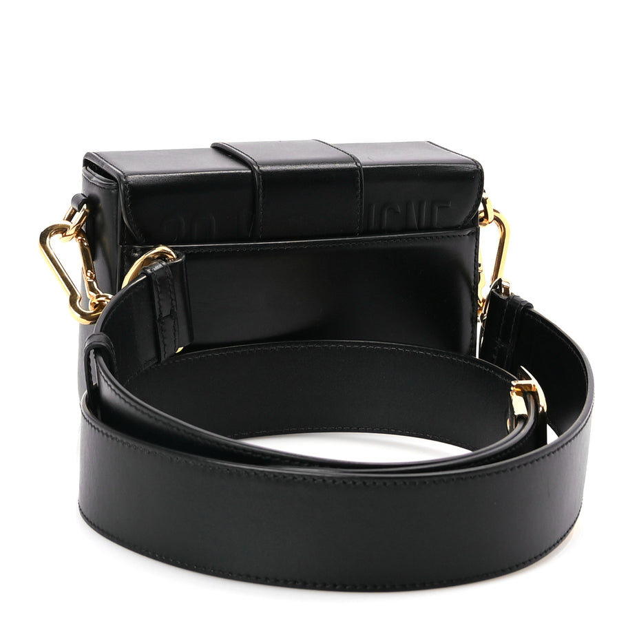 Christian Dior Smooth Calfskin 30 Montaigne Box Bag Black Image 2