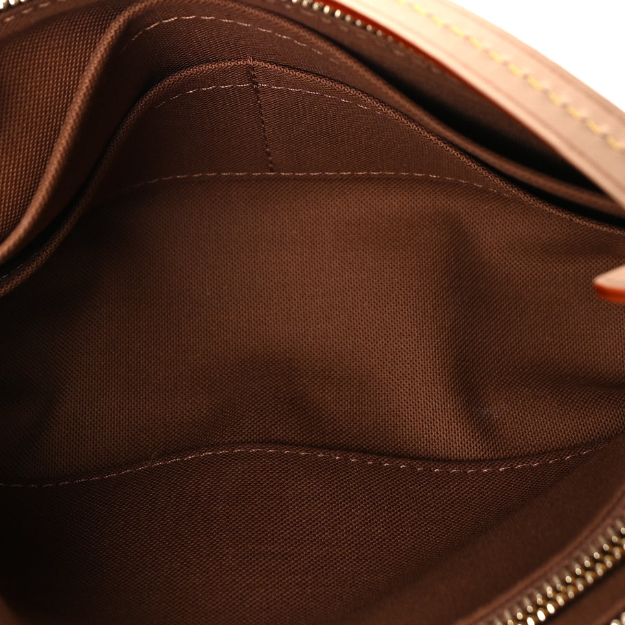Louis Vuitton Monogram Chain Pochette Accessories Brown Image 4