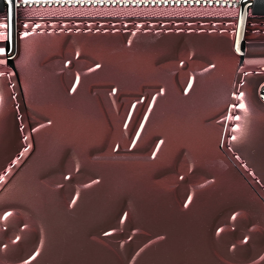 Louis Vuitton Vernis Alma BB Rose Cuivre Image 6