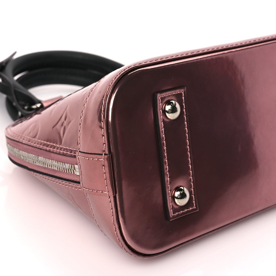 Louis Vuitton Vernis Alma BB Rose Cuivre Image 7