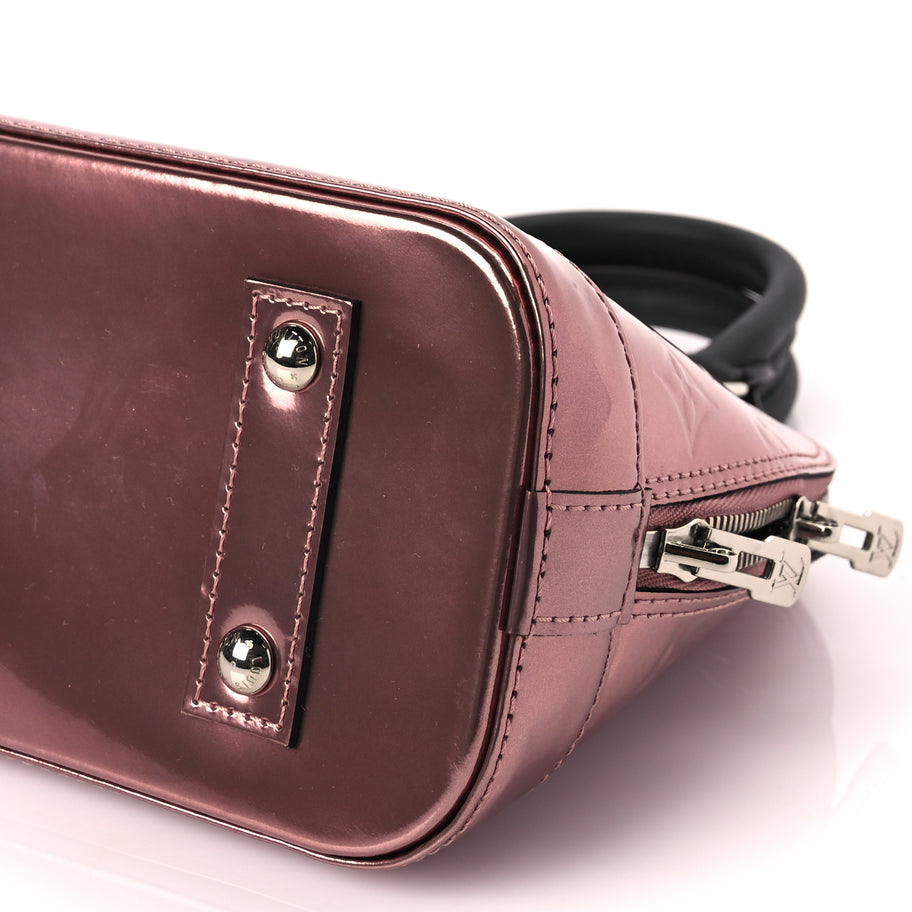 Louis Vuitton Vernis Alma BB Rose Cuivre Image 8