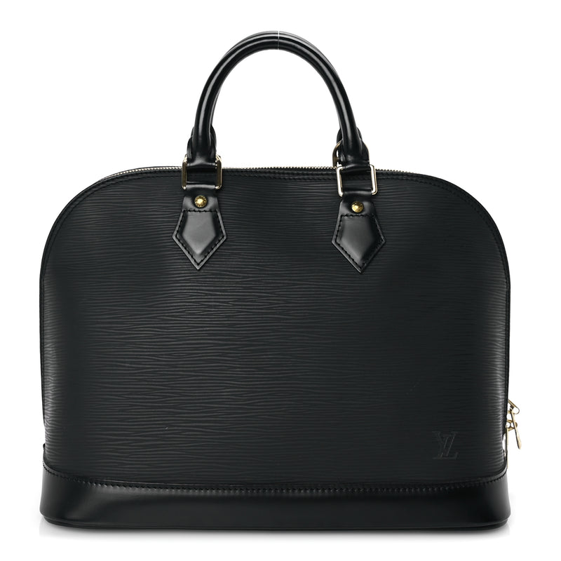  Louis Vuitton Epi Alma PM Black