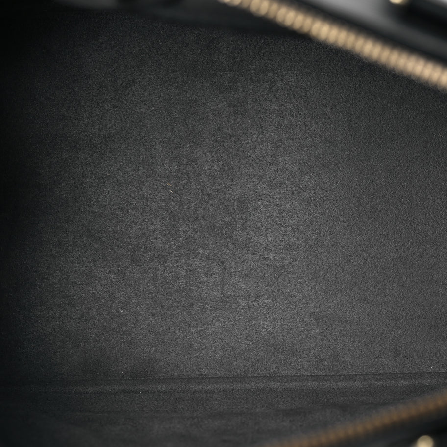 Louis Vuitton Epi Alma PM Black Image 4