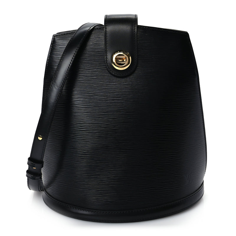  Louis Vuitton Epi Cluny Black