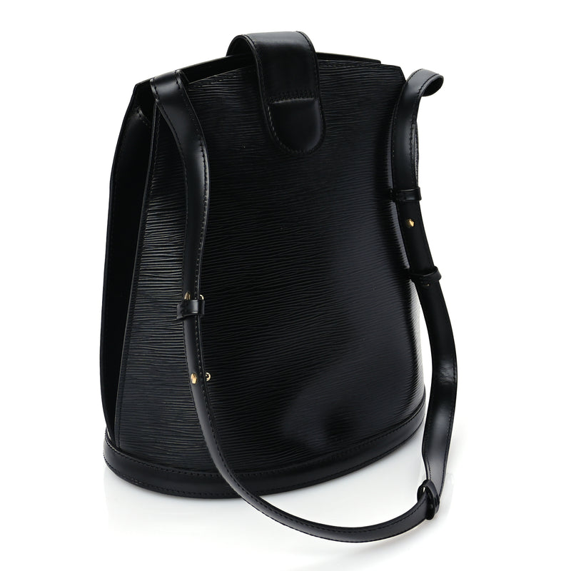  Louis Vuitton Epi Cluny Black