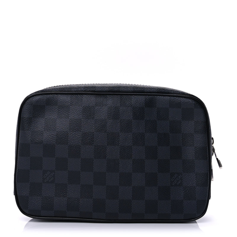  Louis Vuitton Damier Graphite Toilet Pouch GM