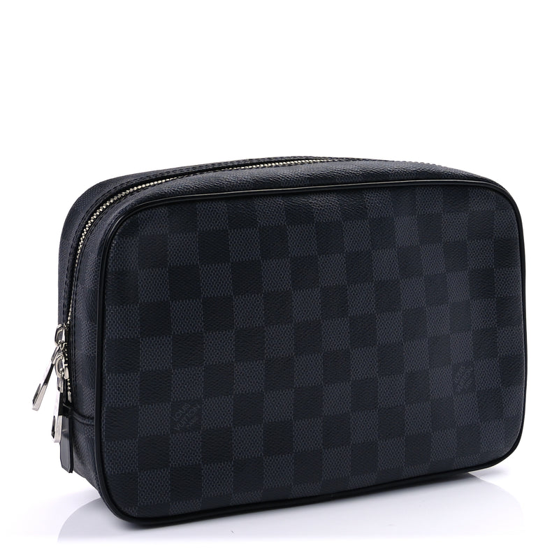  Louis Vuitton Damier Graphite Toilet Pouch GM