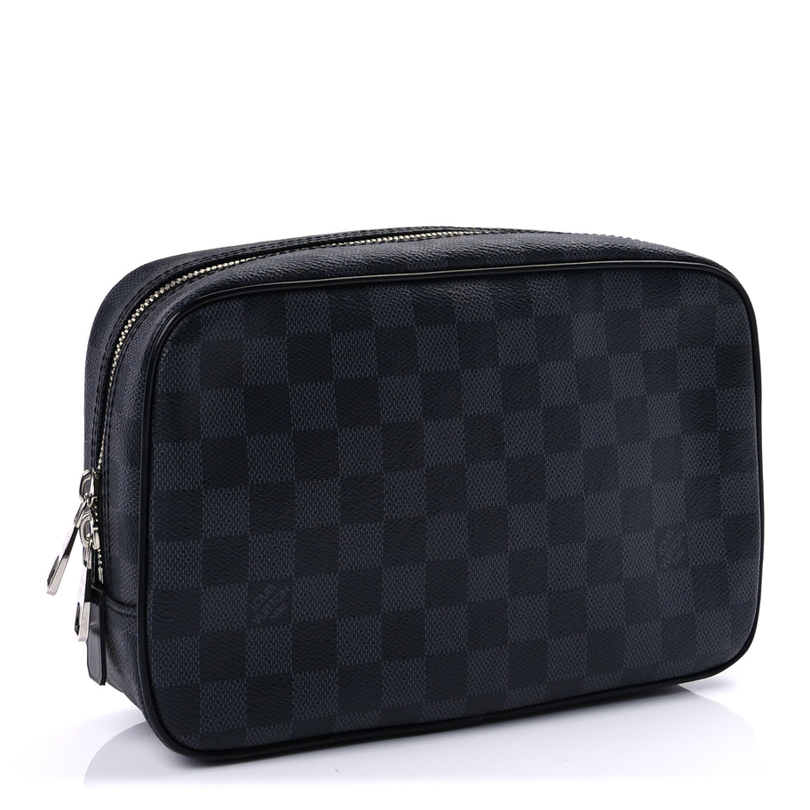 Louis Vuitton Damier Graphite Toilet Pouch GM Image 2