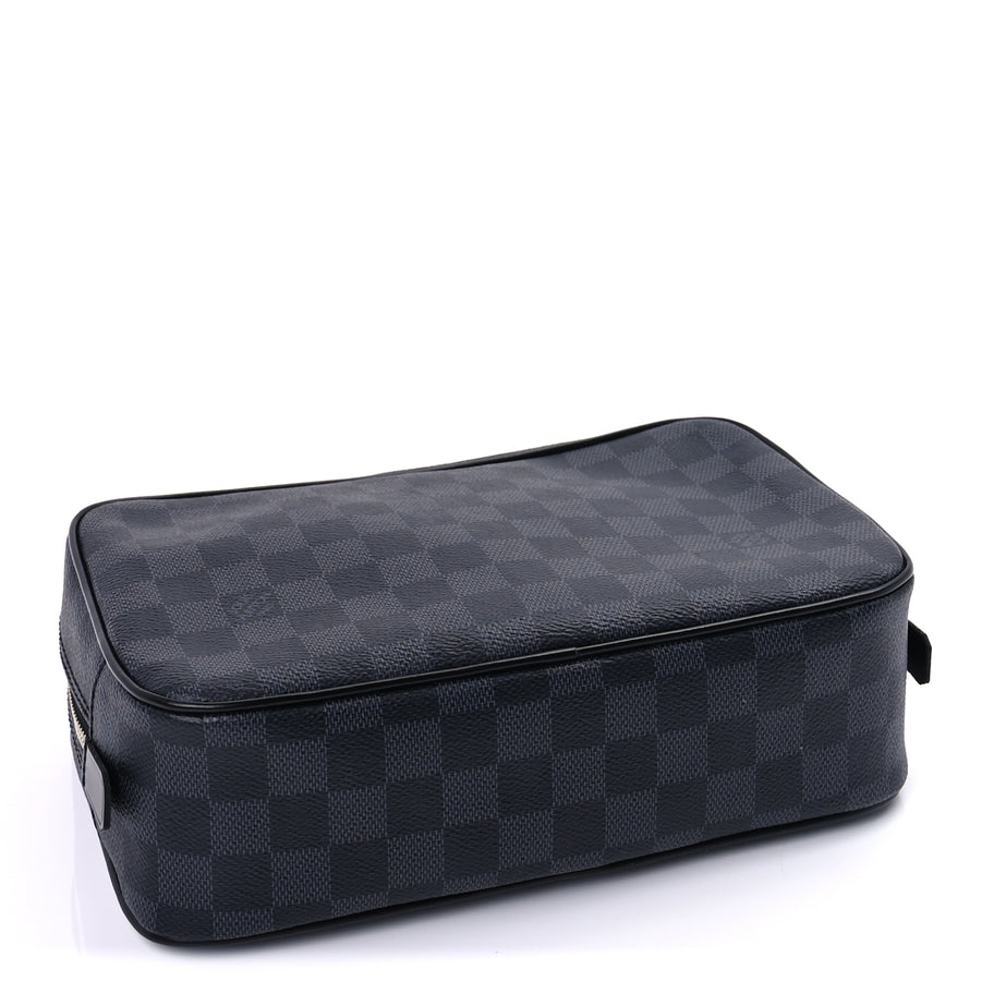 Louis Vuitton Damier Graphite Toilet Pouch GM Image 3