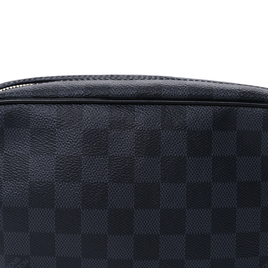 Louis Vuitton Damier Graphite Toilet Pouch GM Image 6