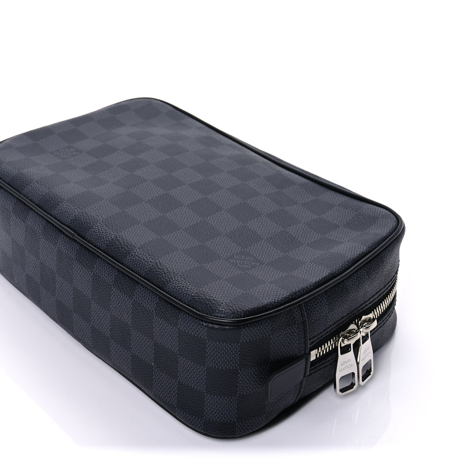 Louis Vuitton Damier Graphite Toilet Pouch GM Image 7