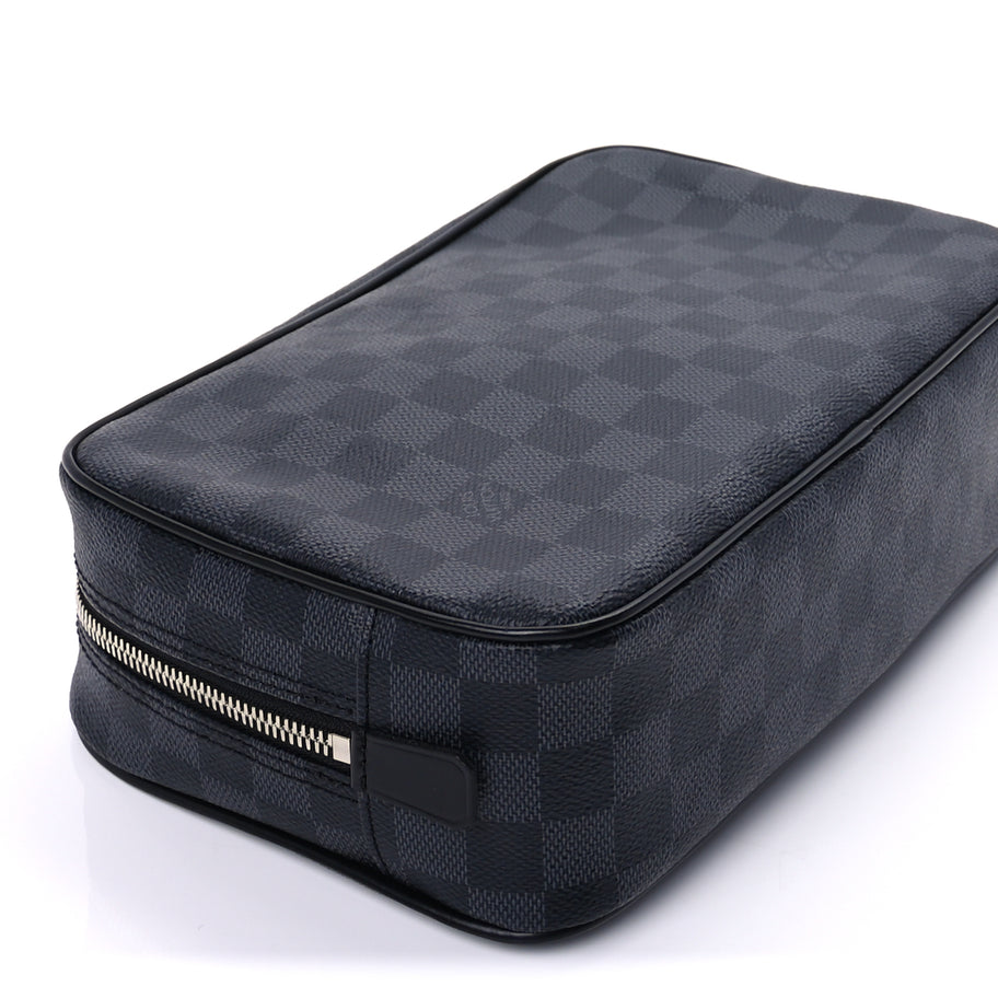 Louis Vuitton Damier Graphite Toilet Pouch GM Image 8