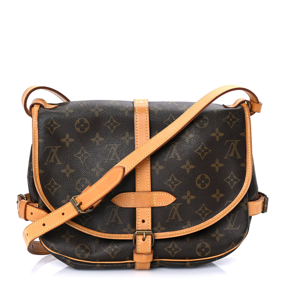 Louis Vuitton Monogram Saumur 30 Image 1