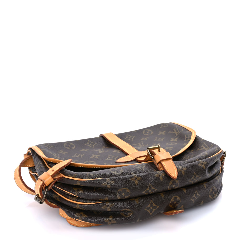 Louis Vuitton Monogram Saumur 30 Image 3