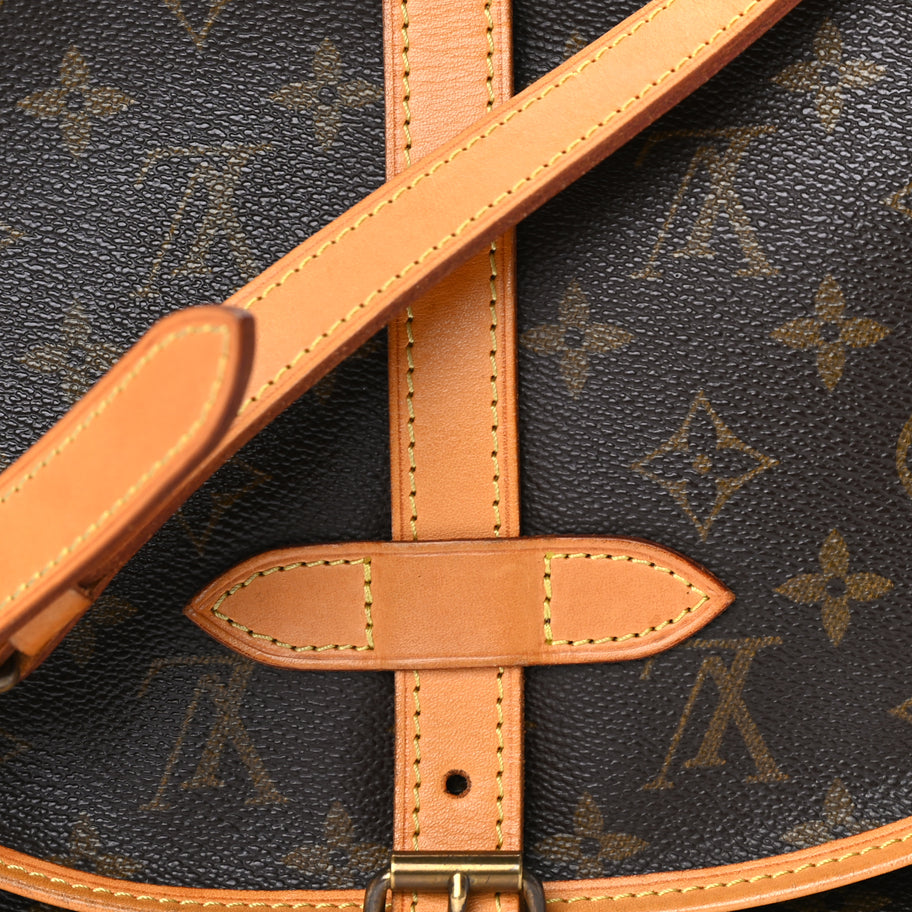 Louis Vuitton Monogram Saumur 30 Image 6