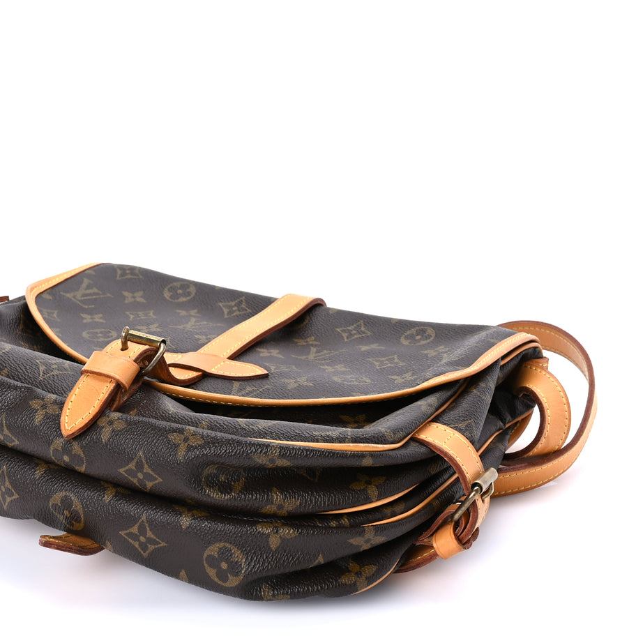 Louis Vuitton Monogram Saumur 30 Image 8