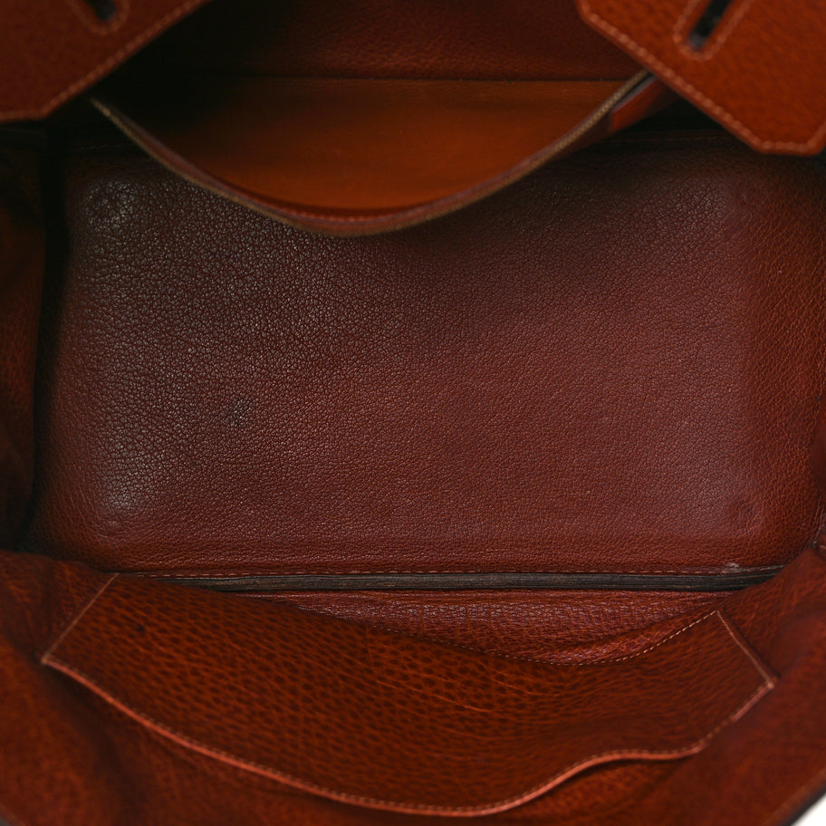Hermes Buffle Skipper Birkin 35 Noisette Image 5