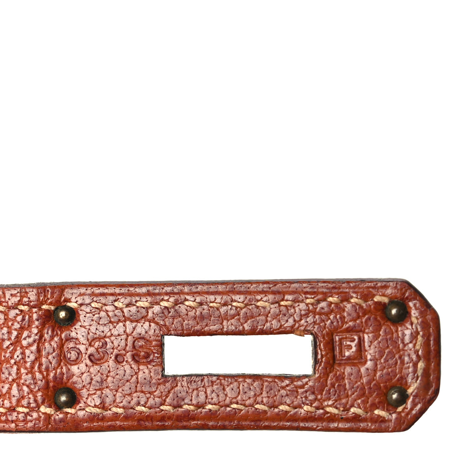 Hermes Buffle Skipper Birkin 35 Noisette Image 7