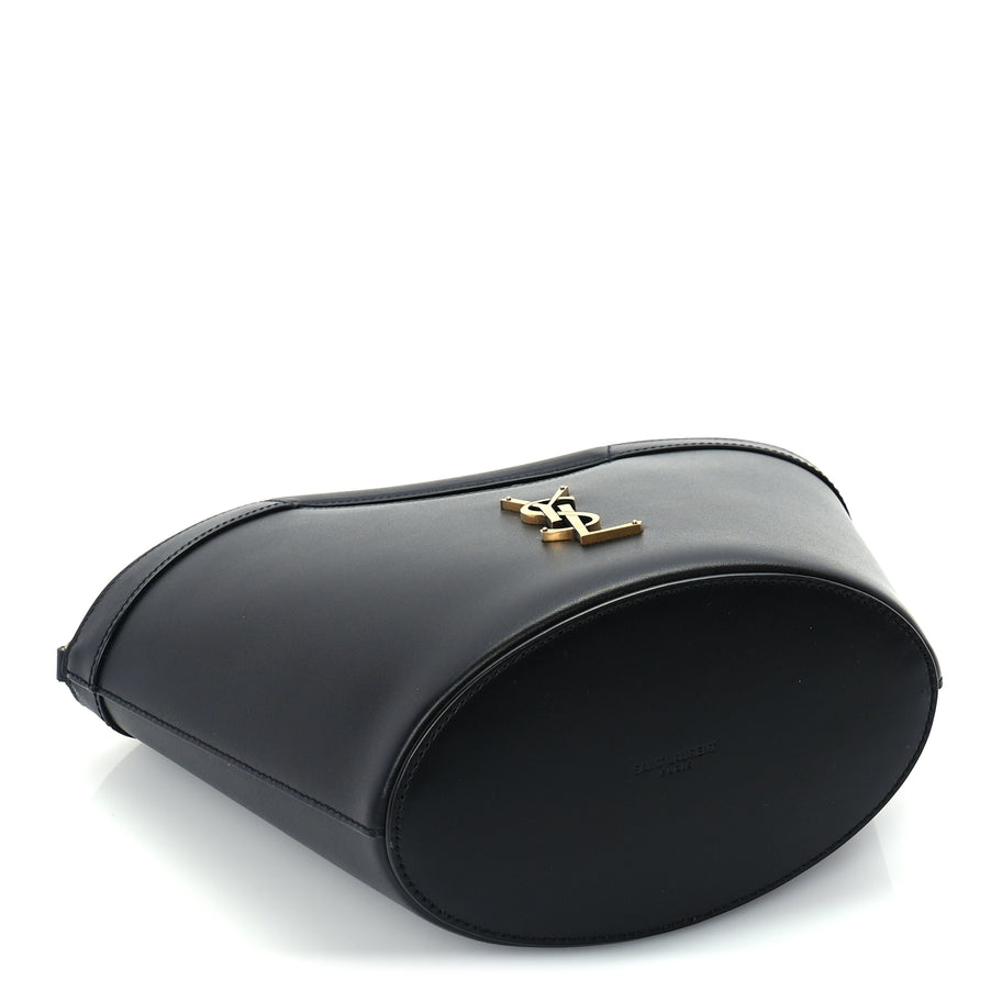 Saint Laurent Calfskin Mini Celia Tote Black Image 3