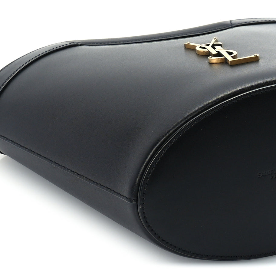 Saint Laurent Calfskin Mini Celia Tote Black Image 7