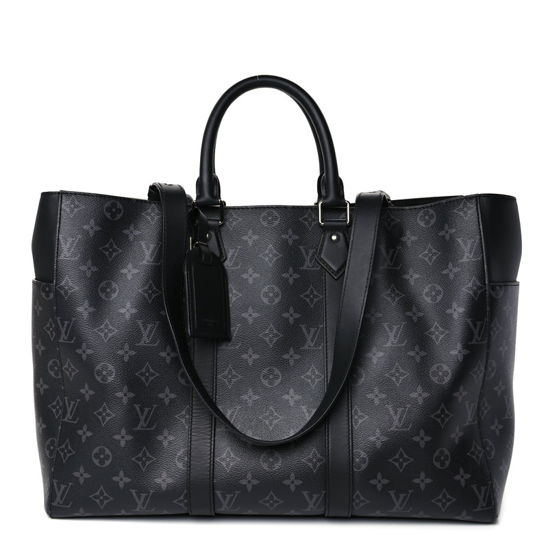  Louis Vuitton Monogram Eclipse Sac Plat 24H