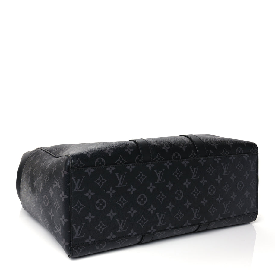 Louis Vuitton Monogram Eclipse Sac Plat 24H Image 3