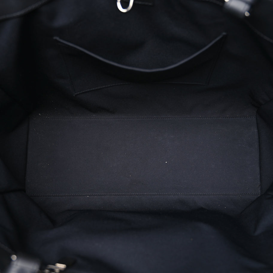 Louis Vuitton Monogram Eclipse Sac Plat 24H Image 4