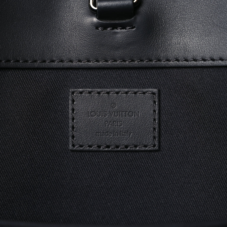 Louis Vuitton Monogram Eclipse Sac Plat 24H Image 5