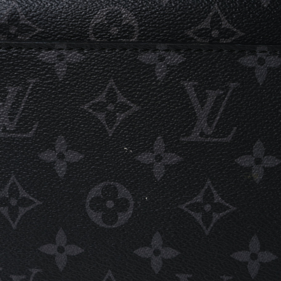 Louis Vuitton Monogram Eclipse Sac Plat 24H Image 8