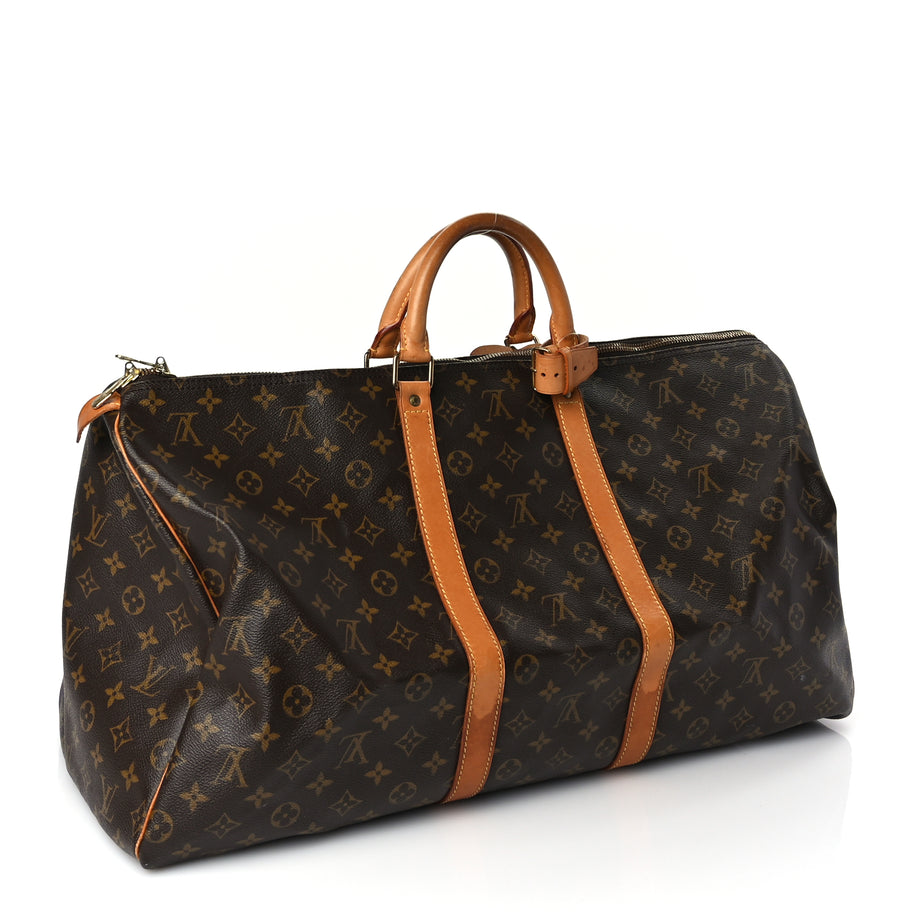 Louis Vuitton Monogram Keepall 55 Image 2