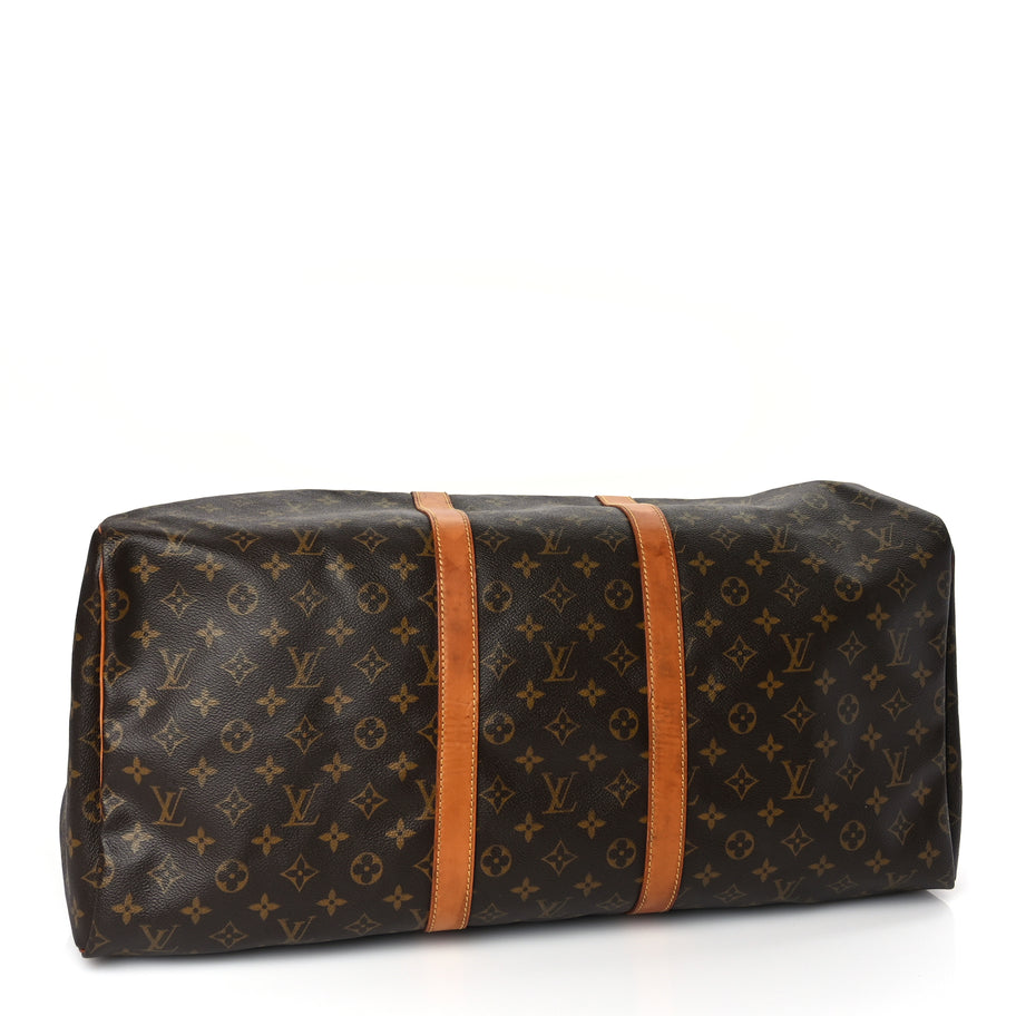 Louis Vuitton Monogram Keepall 55 Image 3