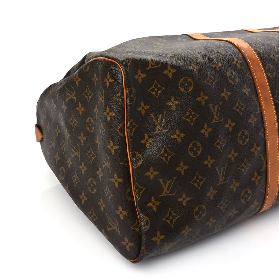 Louis Vuitton Monogram Keepall 55 Image 7