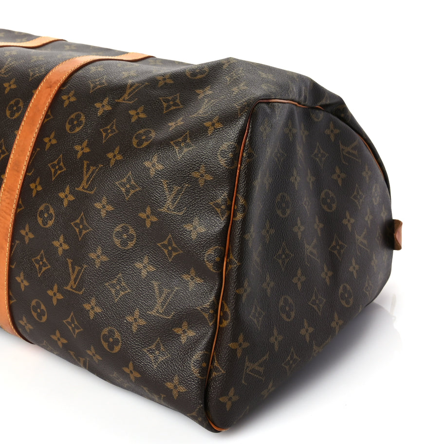Louis Vuitton Monogram Keepall 55 Image 8