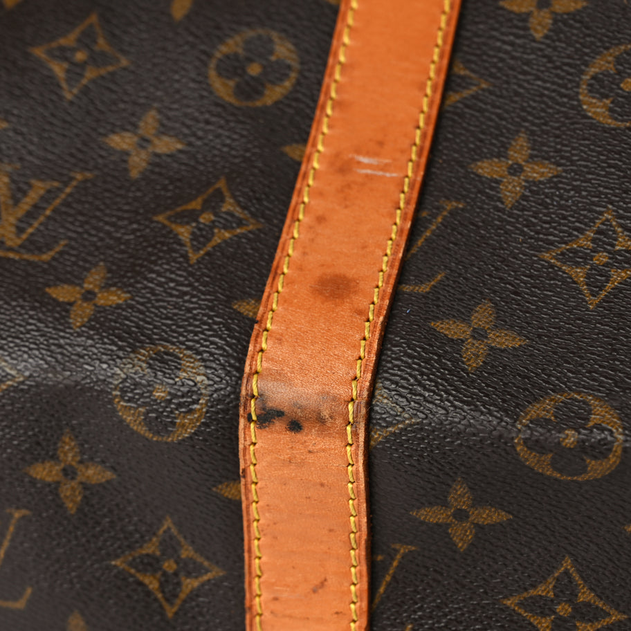 Louis Vuitton Monogram Keepall 55 Image 9
