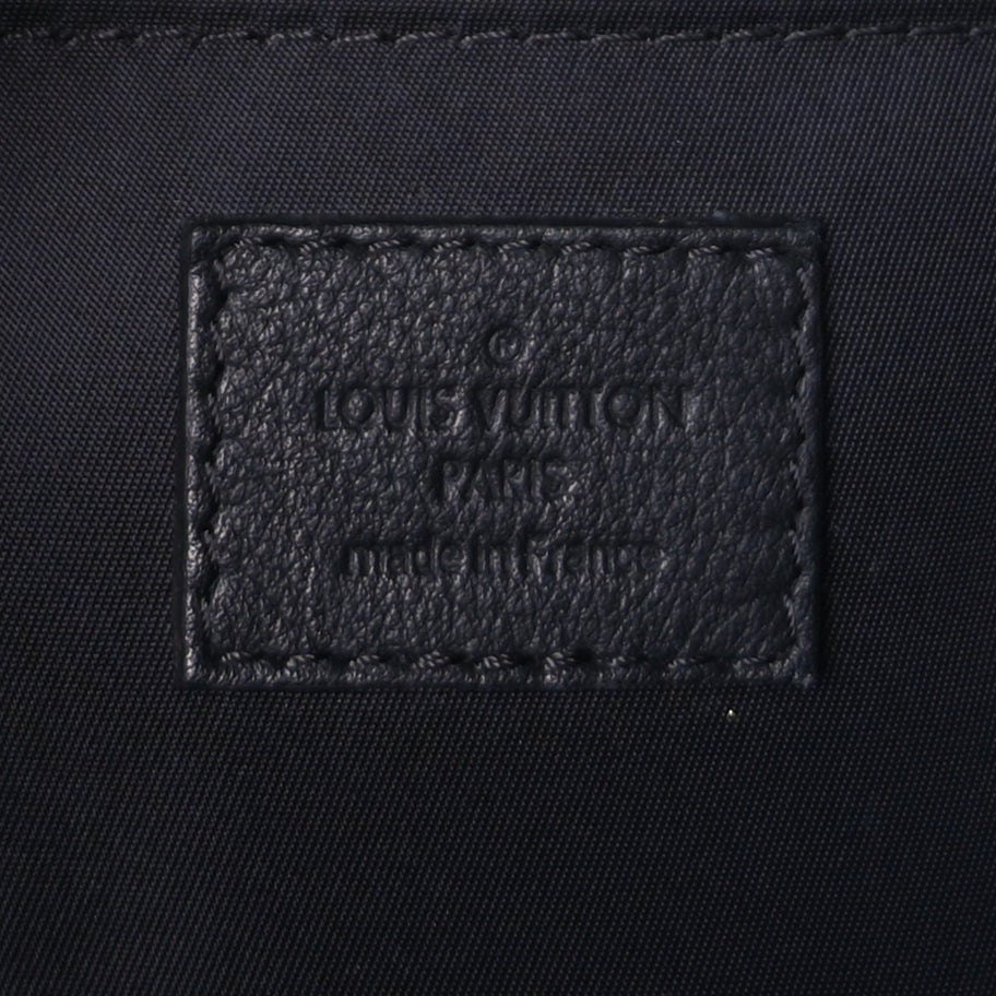 Louis Vuitton Monogram Jungle Dots Palm Springs Backpack PM  Coquelicot Denim Image 5