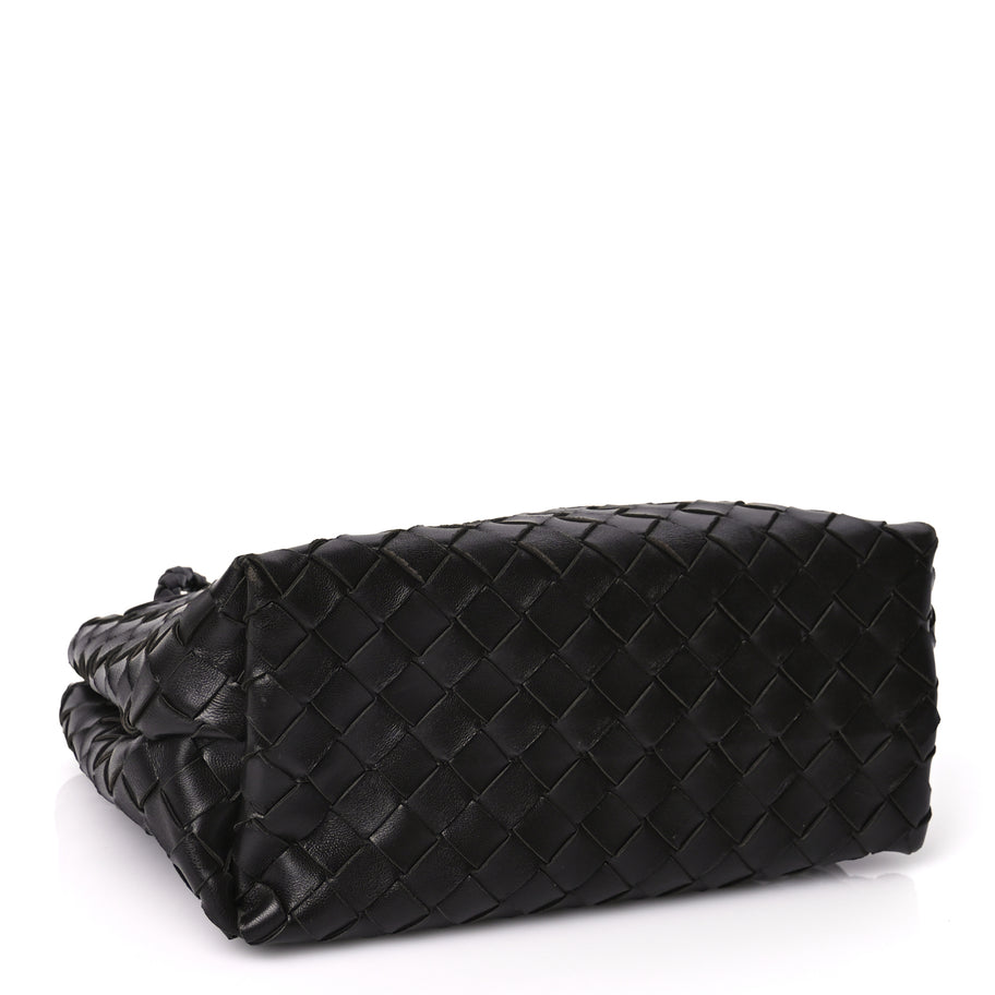 Bottega Veneta Nappa Intrecciato Small Andiamo Shoulder Bag Fondant Image 3