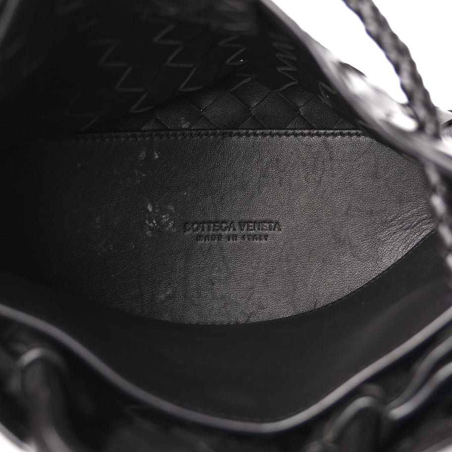 Bottega Veneta Nappa Intrecciato Small Andiamo Shoulder Bag Fondant Image 4