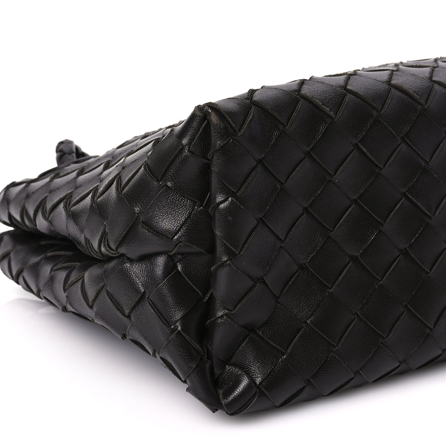 Bottega Veneta Nappa Intrecciato Small Andiamo Shoulder Bag Fondant Image 7