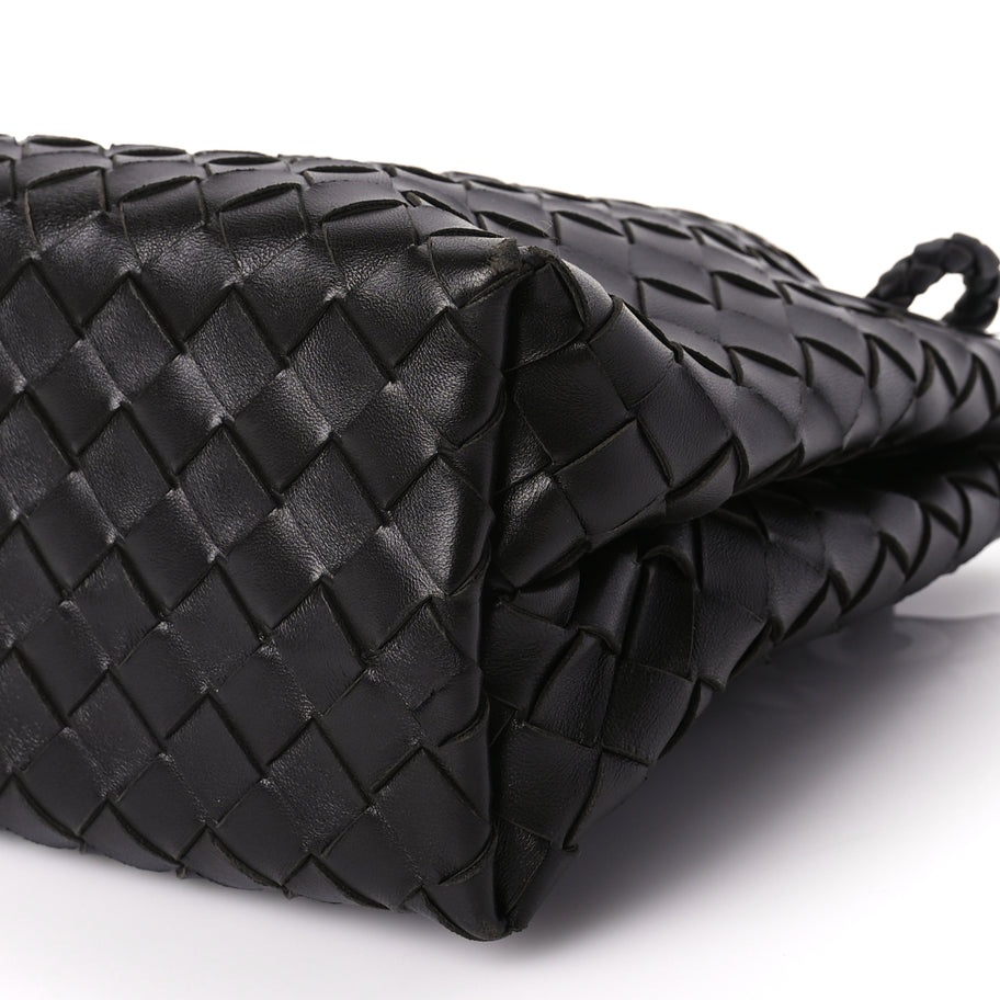 Bottega Veneta Nappa Intrecciato Small Andiamo Shoulder Bag Fondant Image 8