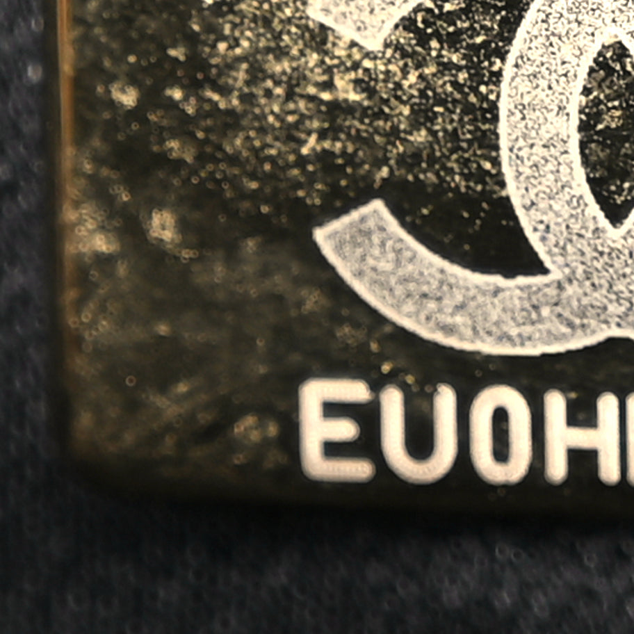 Chanel Caviar Quilted Large Chanel 25 Handbag Black Image 5