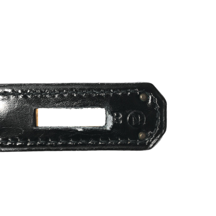 Hermes Box Kelly Sellier 32 Black Image 6