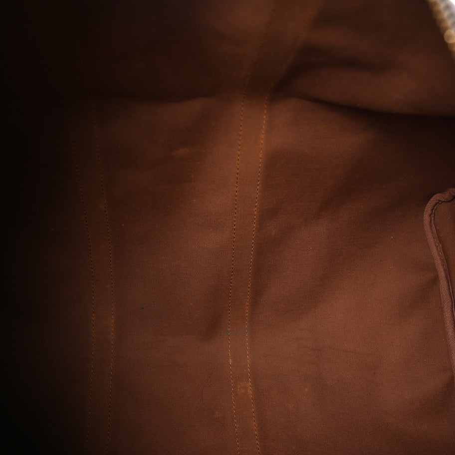 Louis Vuitton Monogram Keepall Bandouliere 55 Brown Image 4
