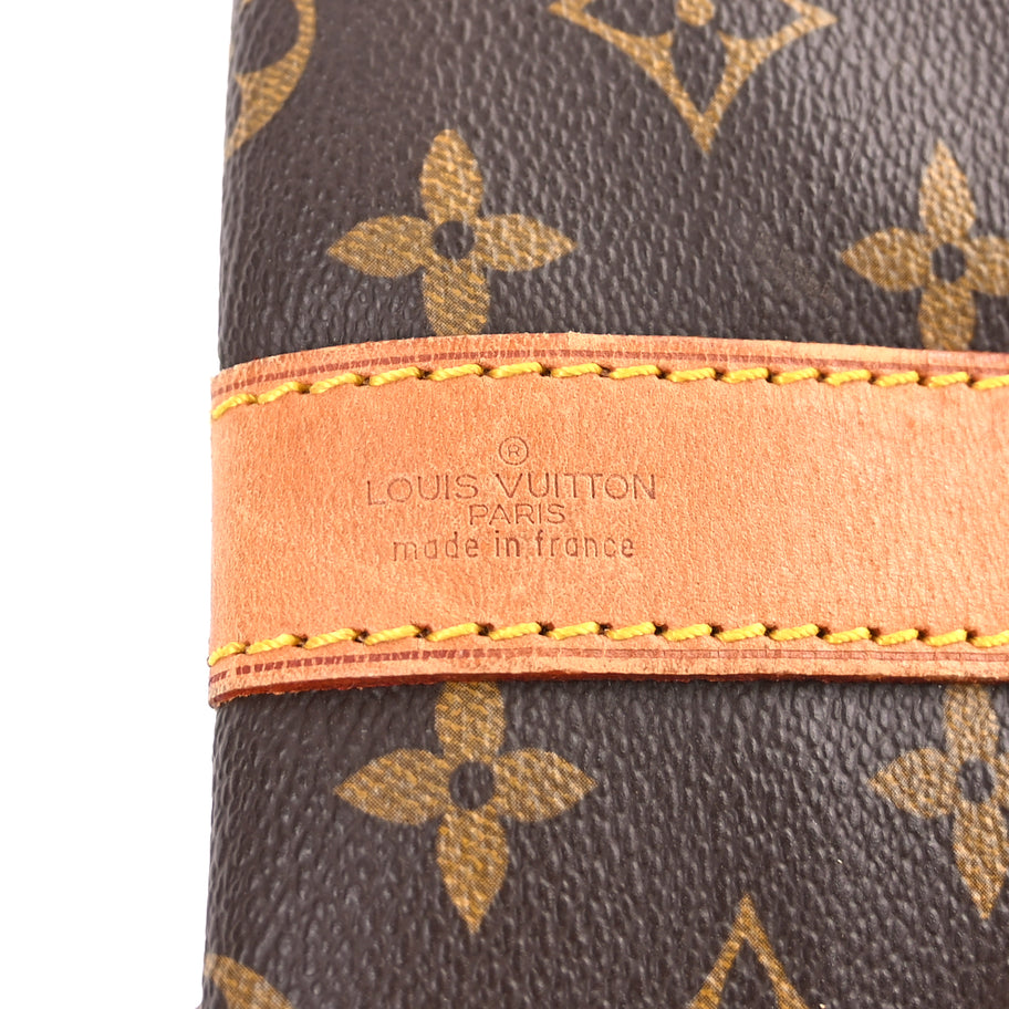 Louis Vuitton Monogram Keepall Bandouliere 55 Brown Image 5