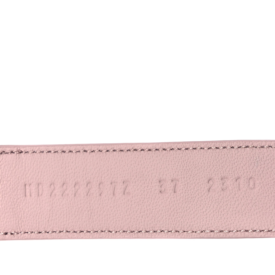 Hermes Suede Goatskin Womens Chypre Sandals 37 Rose Porcelaine Image 8