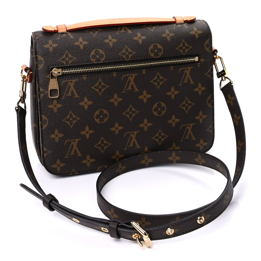 Louis Vuitton Monogram Pochette Metis Image 2