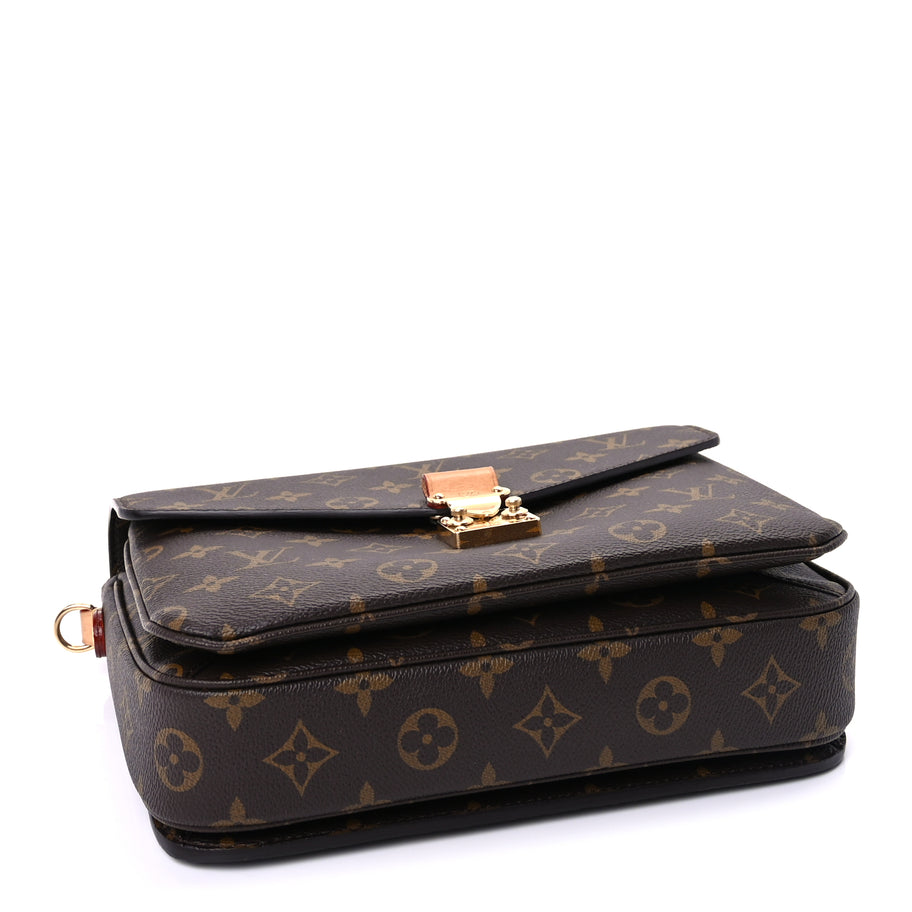 Louis Vuitton Monogram Pochette Metis Image 3