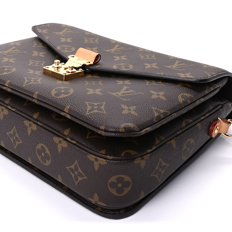 Louis Vuitton Monogram Pochette Metis Image 7